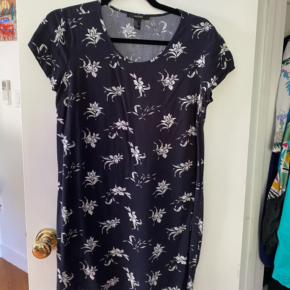 Forever 21 Floral Shirt Dress!
